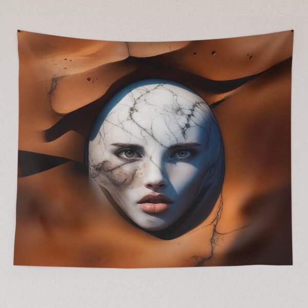 Item preview, Face in a Marble Slab designed and sold by Korral.