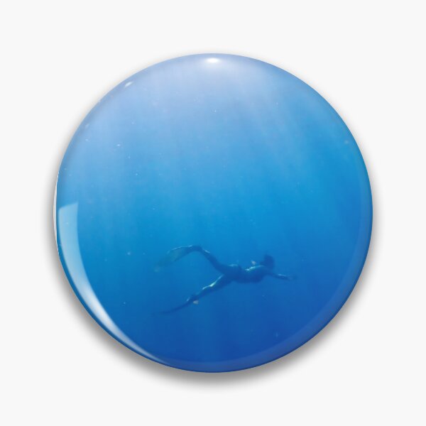 Item preview, Into the Blue – Freediver Beneath the Light designed and sold by vice-k.