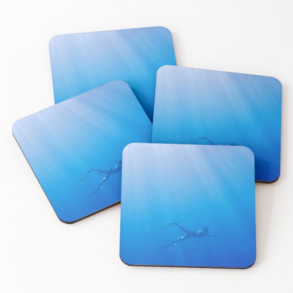 Item preview, Into the Blue – Freediver Beneath the Light designed and sold by vice-k.