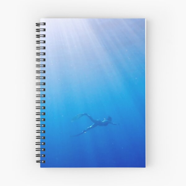 Item preview, Into the Blue – Freediver Beneath the Light designed and sold by vice-k.