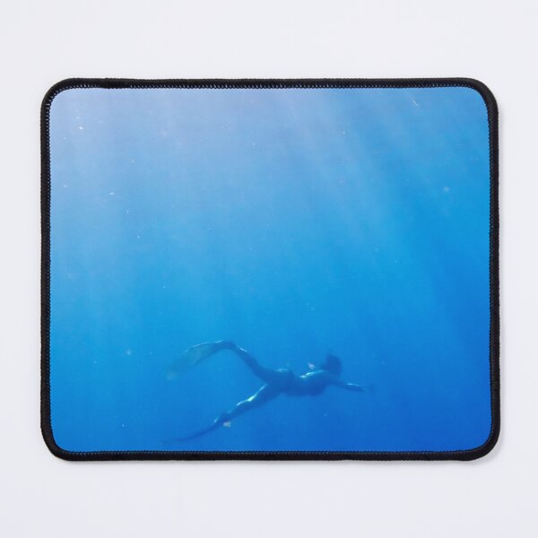 Item preview, Into the Blue – Freediver Beneath the Light designed and sold by vice-k.