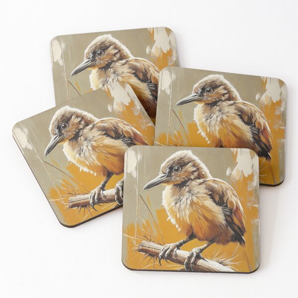 Item preview, Stunning Kiwi bird Painting for Home & Office designed and sold by LazyOwlStore.