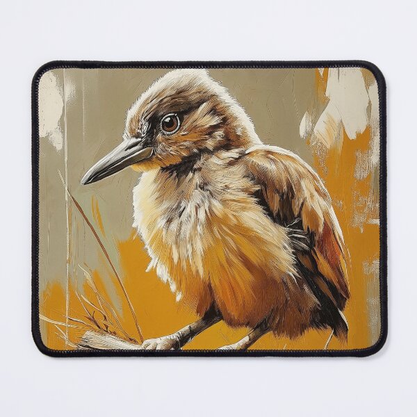 Item preview, Stunning Kiwi bird Painting for Home & Office designed and sold by LazyOwlStore.