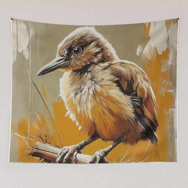 Item preview, Stunning Kiwi bird Painting for Home & Office designed and sold by LazyOwlStore.