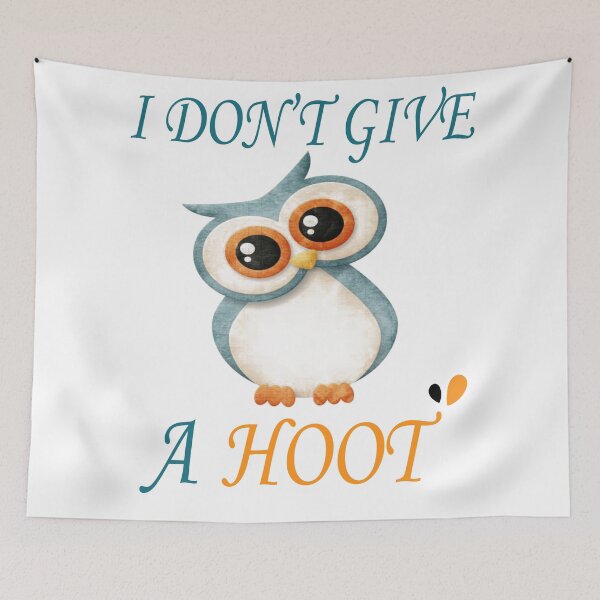 Item preview, I Don't Give A Hoot designed and sold by Echo Store.