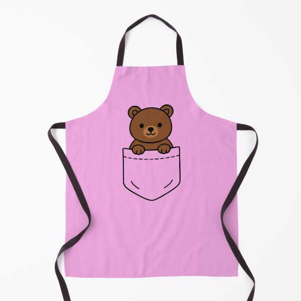 Item preview, Cute Bear Pocket Pal Funny Teddy Bear Wildlife Forest Animal designed and sold by chrisrivait.