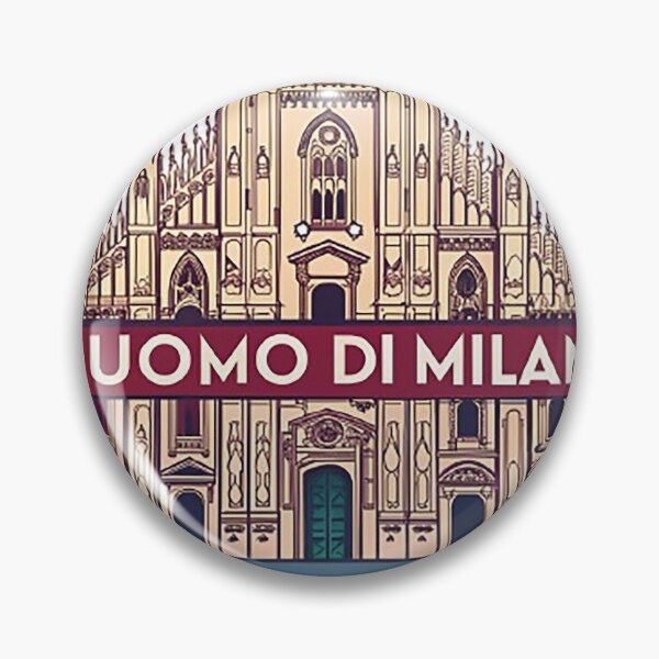 Item preview, DUOMO DI MILANO designed and sold by likbatonboot.