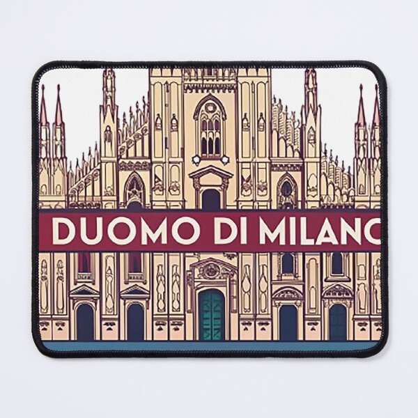 Item preview, DUOMO DI MILANO designed and sold by likbatonboot.