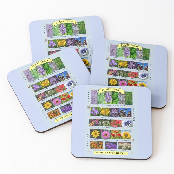 Item preview, Plant These to Save the Bees designed and sold by EZon-eyes.