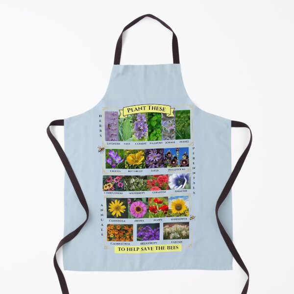Item preview, Plant These to Save the Bees designed and sold by EZon-eyes.