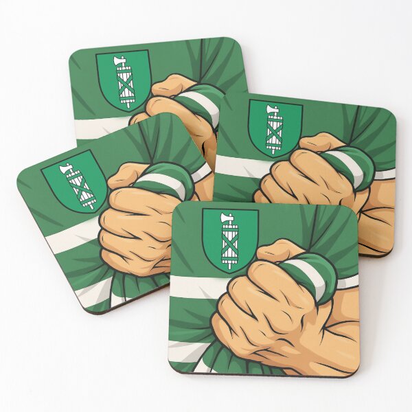 Item preview, Green and white in the heart Sankt Gallen designed and sold by canvasriddle.