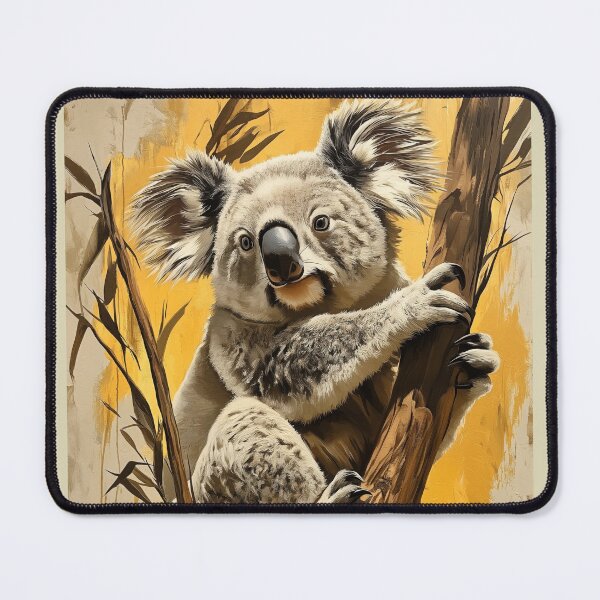 Item preview, Stunning Koala Painting for Home & Office designed and sold by LazyOwlStore.