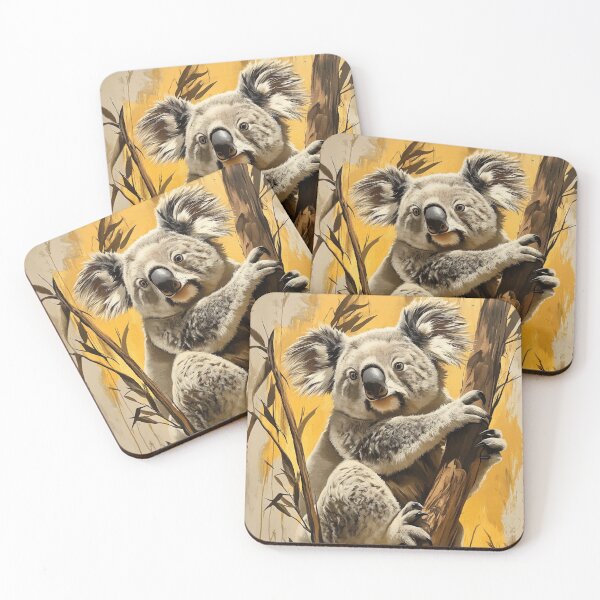 Item preview, Stunning Koala Painting for Home & Office designed and sold by LazyOwlStore.