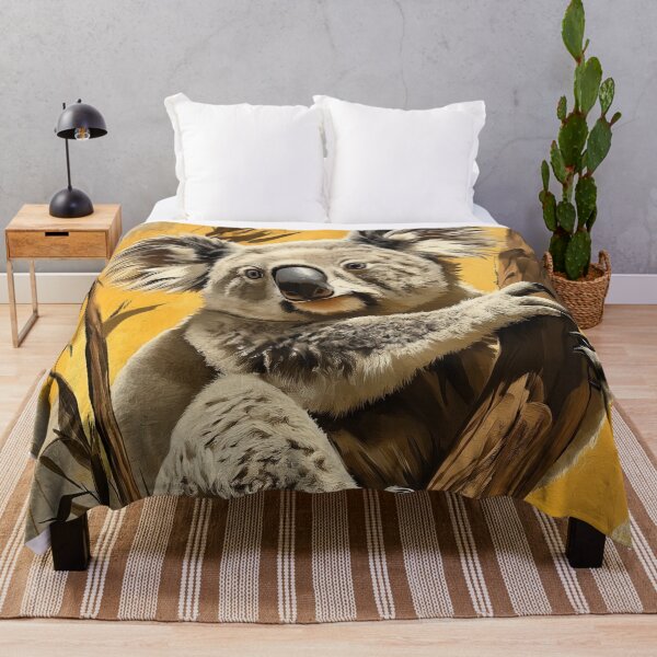 Item preview, Stunning Koala Painting for Home & Office designed and sold by LazyOwlStore.
