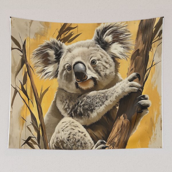 Item preview, Stunning Koala Painting for Home & Office designed and sold by LazyOwlStore.