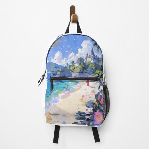Item preview, Beach Fantasy | Anime-Style Tropical Thailand designed and sold by konthai.familyart.