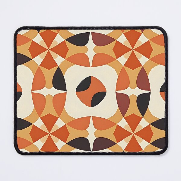 Item preview, Mid Century Modern Geometric Circle Pattern   designed and sold by Prints and Lifestyle.