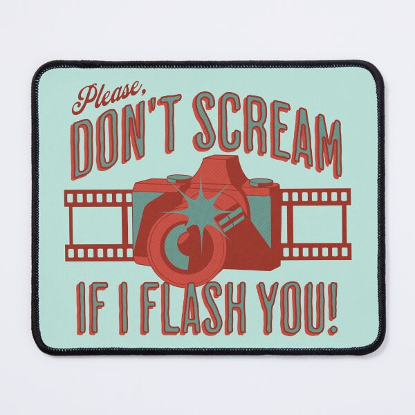 Item preview, Funny Photography Phrase Retro Style Camera Flash You designed and sold by TackyTime.