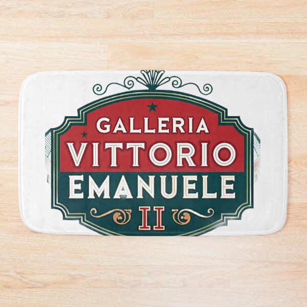 Item preview, Galleria Vittorio Emanuele II designed and sold by likbatonboot.