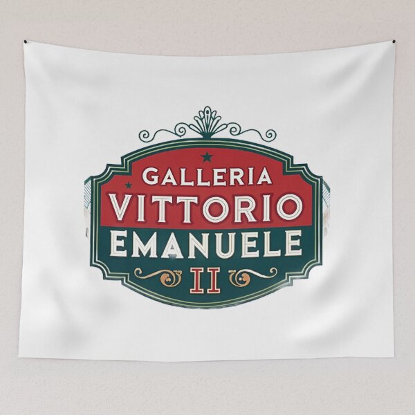 Artikelvorschau, Galleria Vittorio Emanuele II entworfen und verkauft von likbatonboot.