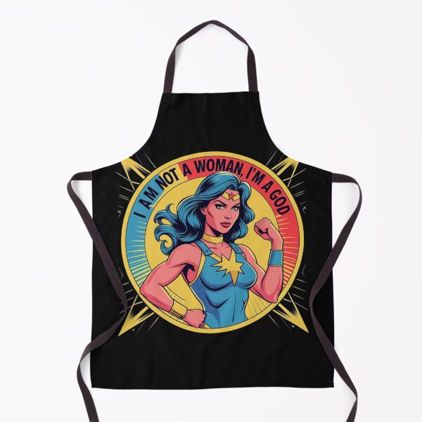 Item preview, I Am Not A Woman, I’m A God designed and sold by Al’s T-Shirt Barn.
