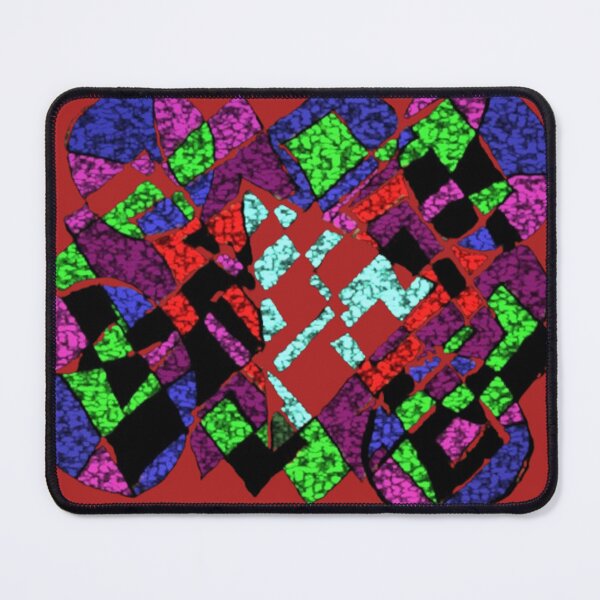 Item preview, Stone Wall 4 Circles 1 Triangle Abstract designed and sold by SmashingDeals.