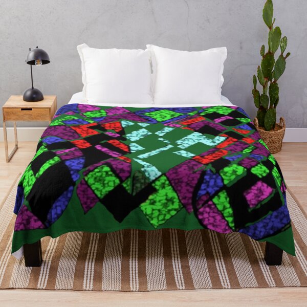 Item preview, Stone Wall 4 Circles 1 Triangle Abstract designed and sold by SmashingDeals.