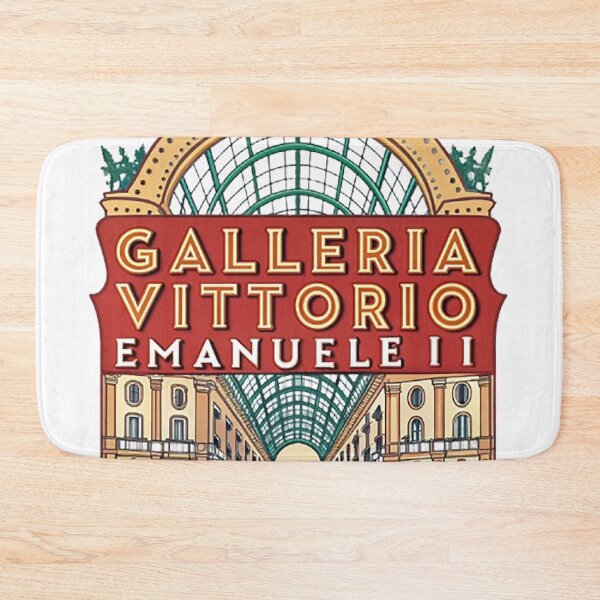 Item preview, Galleria Vittorio Emanuele II designed and sold by likbatonboot.