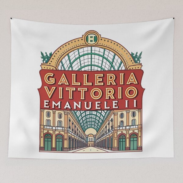 Artikelvorschau, Galleria Vittorio Emanuele II entworfen und verkauft von likbatonboot.
