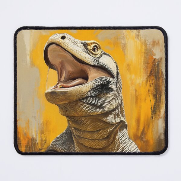 Item preview, Stunning Komodo dragon Painting for Home & Office designed and sold by LazyOwlStore.