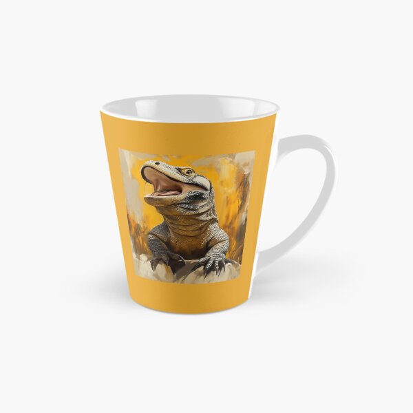 Item preview, Stunning Komodo dragon Painting for Home & Office designed and sold by LazyOwlStore.