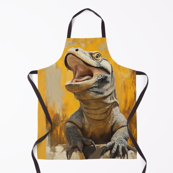 Item preview, Stunning Komodo dragon Painting for Home & Office designed and sold by LazyOwlStore.