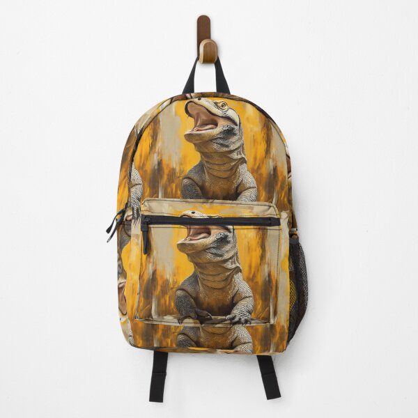 Item preview, Stunning Komodo dragon Painting for Home & Office designed and sold by LazyOwlStore.