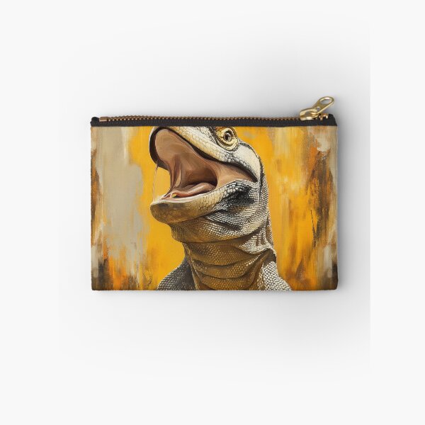 Item preview, Stunning Komodo dragon Painting for Home & Office designed and sold by LazyOwlStore.