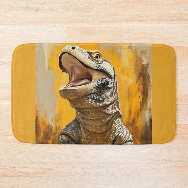 Item preview, Stunning Komodo dragon Painting for Home & Office designed and sold by LazyOwlStore.