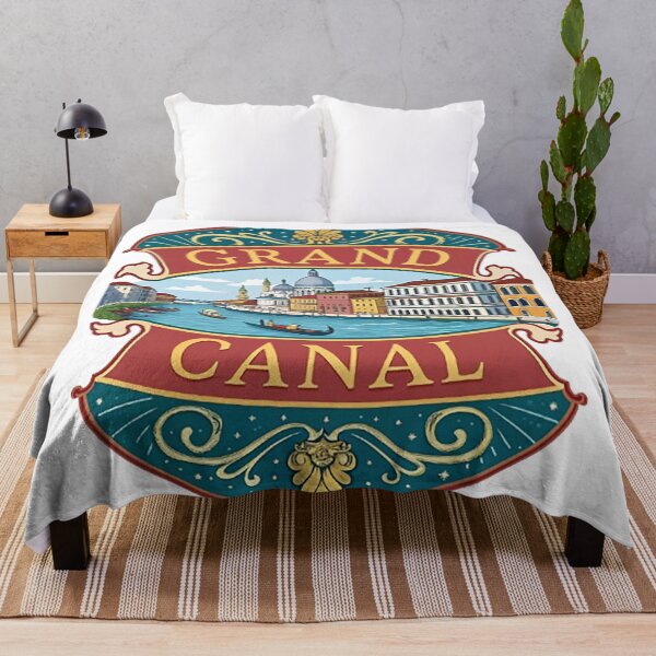 Item preview, GRAND CANAL designed and sold by likbatonboot.
