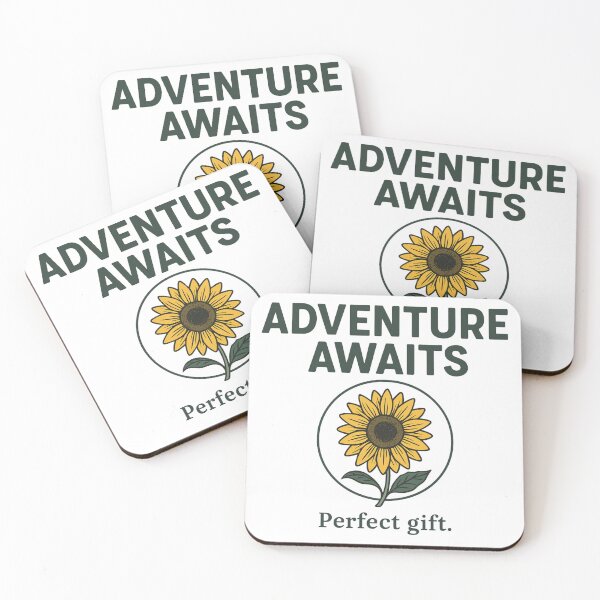 Item preview, Adventure awaits designed and sold by MudMaster.