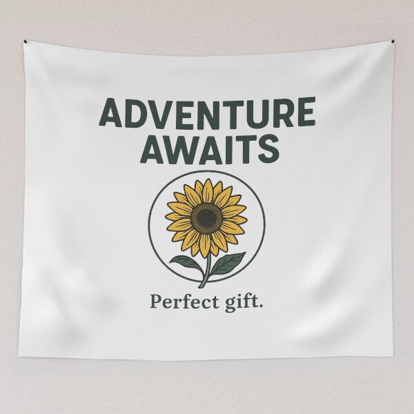 Item preview, Adventure awaits designed and sold by MudMaster.