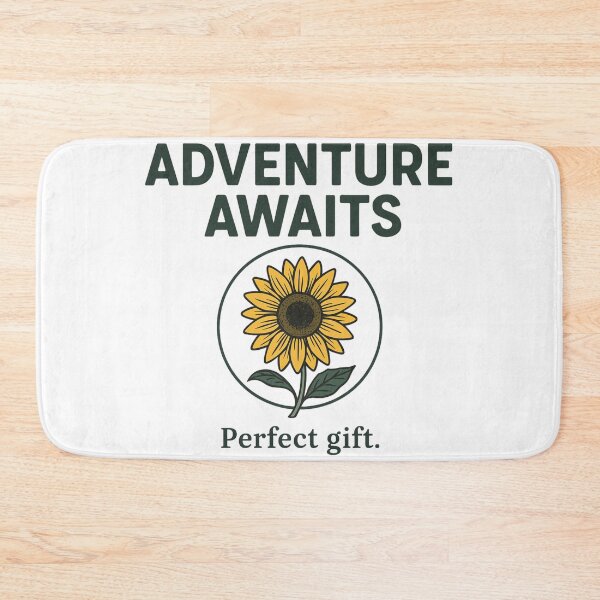 Item preview, Adventure awaits designed and sold by MudMaster.