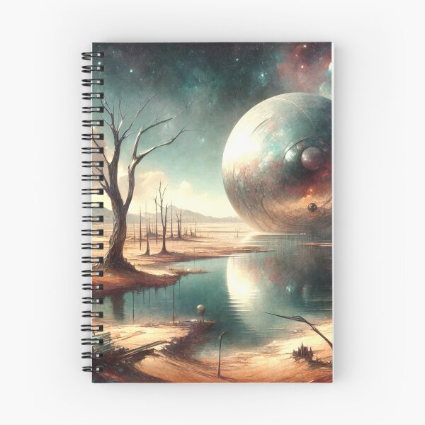 Item preview, Surreal Sci Fi Scene designed and sold by Phil Perkins.