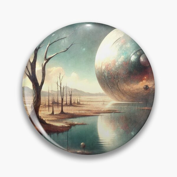 Item preview, Surreal Sci Fi Scene designed and sold by Phil Perkins.