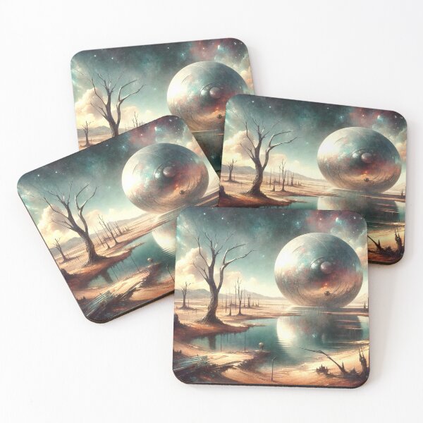 Item preview, Surreal Sci Fi Scene designed and sold by Phil Perkins.