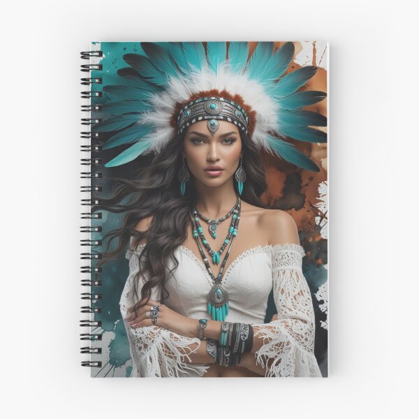 Item preview, Fantasy Inspired Boho Tribal Woman designed and sold by ConnieVZ.