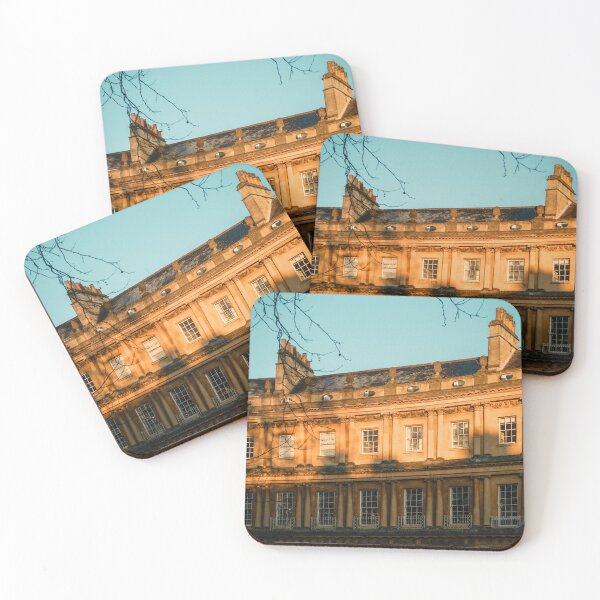 Item preview, Morning Light on the Circus, Bath designed and sold by Rowena Ko.