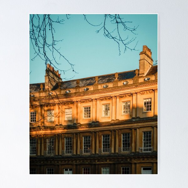 Item preview, Morning Light on the Circus, Bath designed and sold by Rowena Ko.