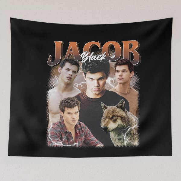 Artikelvorschau, Vintage Twilight Jacob Classic Bootleg entworfen und verkauft von Phoemps.