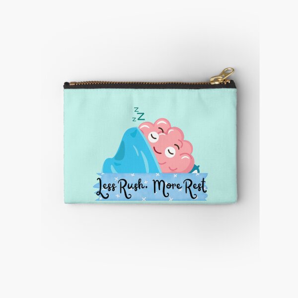 Item preview, Less Rush, More Rest designed and sold by JepiraandCo.