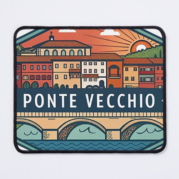Item preview, Ponte Vecchio designed and sold by likbatonboot.