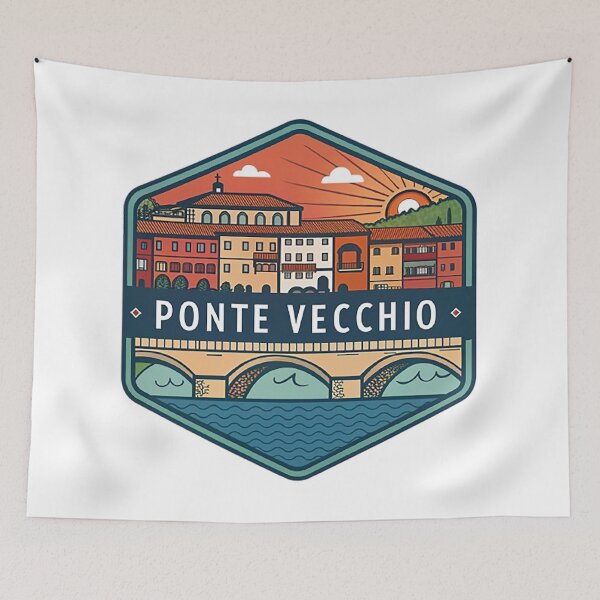 Item preview, Ponte Vecchio designed and sold by likbatonboot.