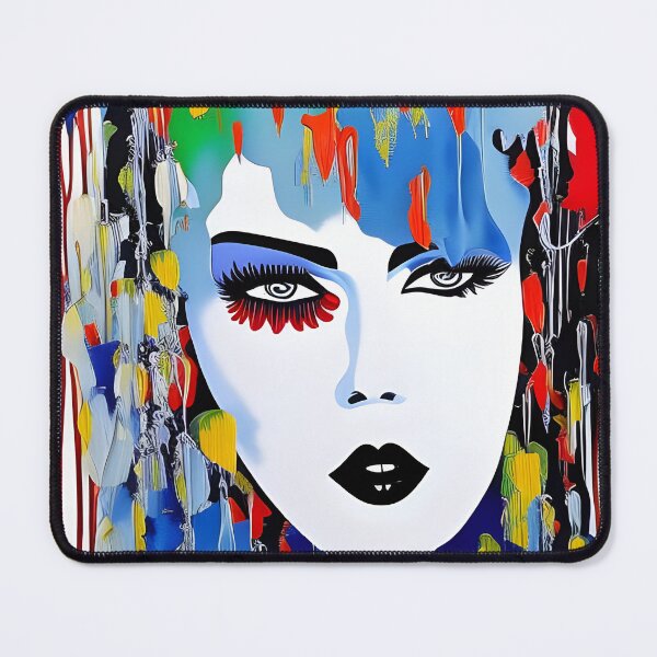 Item preview, Paint Punk Face Modern 3 designed and sold by NMB-ART-Design.